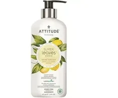 Attitude Attitude, super lapai, Rankų muilas, kalkių lapai, 473 ml
