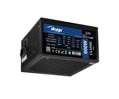 Maitinimo šaltinis Akyga AK-C1-600 600W