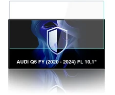3Mk Protection AUDI Q5 FY (2020 - 2024) FL 10,1" - 3mk BladeShield Center Ekranas