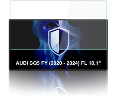 3Mk Protection AUDI SQ5 FY (2020 - 2024) FL 10,1" - 3mk BladeShield Center Ekranas