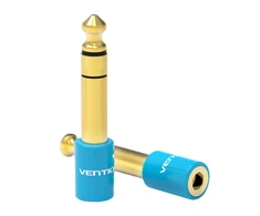 Vention audio adapteris AUX 3.5mm - 6.5mm - mėlynas