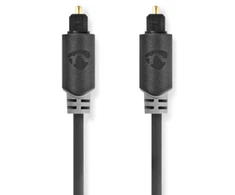 Kabelis Nedis CABW25000AT20 kabelis audio 2 m TOSLINK Antracyt