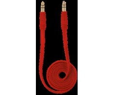 Kabelis Trust Jack 3.5mm - Jack 3.5mm 1m raudona (KABKATRULAUD0003)