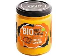 Rudolfs Rudolfs Mango vaisių kremas - kokosas - 245 g