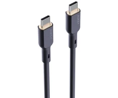 USB Kabelis - Aukey 100W 5A PD 1m, Juodas