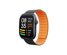 Išmanusis laikrodis Aukey SW-1U Išmanusis laikrodis with Two Magnetic Straps Zinc Alloy Case Gray
