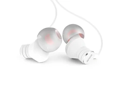 Ausinės 3.5mm ESTM-50WT Aiwa BALTOS