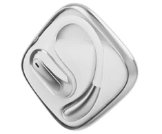 Ausinės BLUETOOTH OPEN EAR/TWS Baltas OWS-01-W GEMBIRD