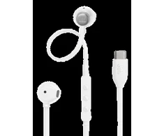 JBL Tune 305 ausienės, USB-C jungtis, Baltos spalvos