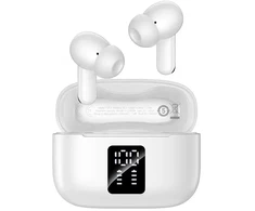 Borofone Ausinės Bluetooth TWS FQ13 Astute balta