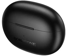 Borofone ausinės Bluetooth TWS FQ16 Star ANC+ENC smart AI juodos spalvos