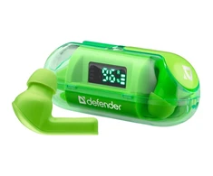 Defender Bluetooth ausinės TWINS 916 Žalias