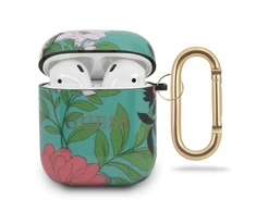 GUESS AIRPODS dangtelis GUACA2TPUBKFL01 Žalias N.1 GĖLIŲ KOLEKCIJA