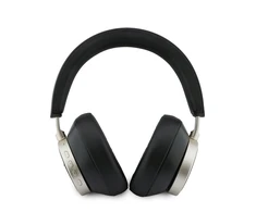 Ausinės Guess PU 4G Triangle Logo ENC Belaidės Headphone Juodas