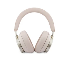 Ausinės Guess PU 4G Triangle Logo ENC Belaidės Headphone Rožinė