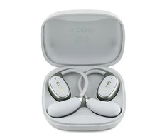 Guess Satin Classic Logo OWS belaidės ausinės rusvai gelsvas
