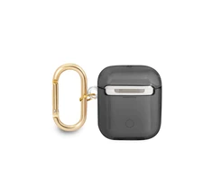 GUESS GUA2HTSK AIRPODS 1/2 COVER Juodas/Juodas STRAP COLLECTION