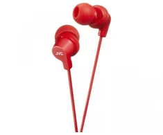 Į ausį įkišamos dinaminės Ausinės JVC HA-FX10RE raudonos