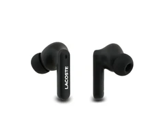 Ausinės Lacoste Iconic Petit Pique TWS Belaidės Earphones juodos spalvos