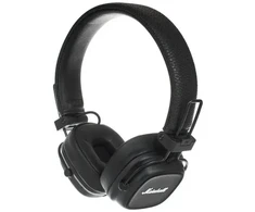 Ausinės Marshall „Major IV“ „Bluetooth“ juodas