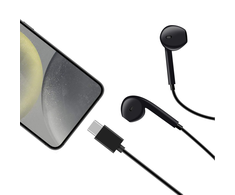 OBAL:ME laidinės ausinės USB-C juodos spalvos