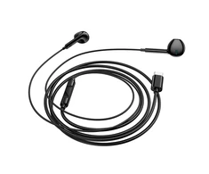 Borofone ausinės BM100 Fuente su mikrofonu Typ C (DAC) juodos spalvos