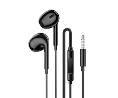Borofone ausinės BM100 Max Fuente su mikrofonu juodos spalvos