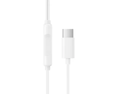 Borofone ausinės BM100 Max Fuente su mikrofonu Typ C (DAC) baltos spalvos