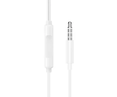 Borofone ausinės BM100 Pro Fuente su mikrofonu baltos spalvos