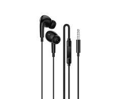 Borofone ausinės BM100 Pro Fuente su mikrofonu juodos spalvos