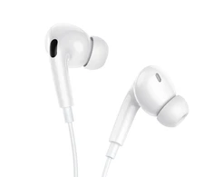 Borofone ausinės BM100 Pro Fuente su mikrofonu Typ C (DAC) baltos spalvos