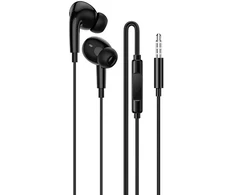 Ausinės Oem Borofone Earphones BM100 Pro Fuente su mikrofonu juodas