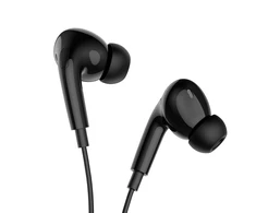 Borofone ausinės BM100 Pro Fuente su mikrofonu Typ C (DAC) juodos spalvos