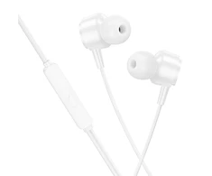 Borofone laisvų rankų įranga BM94 Sonar with microphone Type C (DAC) baltos spalvos