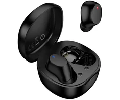 Ausinės Oem Borofone TWS Bluetooth Earphones BW97 Clear juodas
