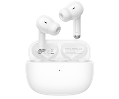 Borofone ausinės Bluetooth TWS FQ10 Joyful baltos spalvos