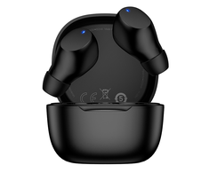 Borofone TWS Bluetooth ausinės BW97 Clear juodos spalvos