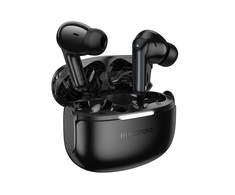 Ausinės Borofone TWS Bluetooth Earphones FQ9 Plus Peaceful ANC+ENC juodas