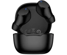 Ausinės Oem Borofone TWS Bluetooth Earphones BW97 Clear juodas