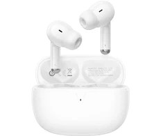 Oem Borofone TWS belaidės Bluetooth ausinės FQ10 Joyful baltos
