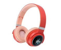 Dėklas Oem Earphones GJBY - BLUETOOTH HZ-BT633 Raudona-rožinė