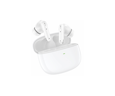 Ausinės Foneng Bluetooth Earphones TWS BL152 ANC+ENC noise cancelling baltas