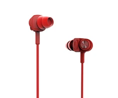 REMAX Earphones – RM-900F Vibration for gaming Raudona