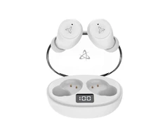 SBOX Belaidės Earbuds Ausinės,Charging box, Bluetooth 5.0, Baltas(EB-TWS115-W)
