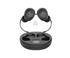 SBOX Belaidės Earbuds Ausinės,Charging box, Bluetooth 5.0, Juodas (EB-TWS115-B)