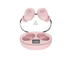 SBOX Belaidės Earbuds Ausinės,Charging box, Bluetooth 5.0, Rožinė (EB-TWS115-P)