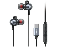 Ausinės stereo USAMS EP-48 USB-C tarnish