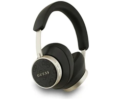 Ausinės Guess Bluetooth 4G Classic Logo juodos spalvos