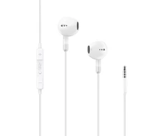 Ausinės TECH-PROTECT ULTRABOOST MINI JACK EARPHONE CORE G4 Baltas