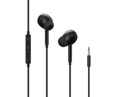 Ausinės TECH-PROTECT ULTRABOOST MINI JACK EARPHONE CORE G3 Juodas